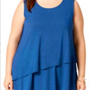 Alfani Tiered Asymmetrical Coral Branch 1X